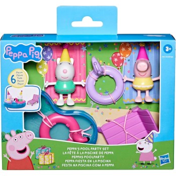 Hasbro Peppa Pig Peppas Adventures Pool Party Set F2189 / F9511 5010996245281