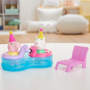Hasbro Peppa Pig Peppas Adventures Pool Party Set F2189 / F9511 5010996245281
