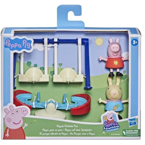 Hasbro Peppa Pig Peppas Adventures Outside Fun F2189 / F2217 5010996260970