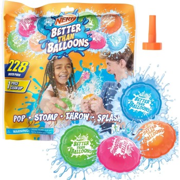 Hasbro Nerf Super Soaker Better Than Balloons F8743 5010996208804