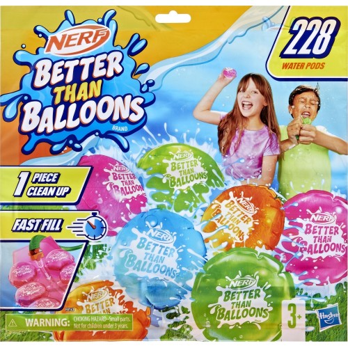 Hasbro Nerf Super Soaker Better Than Balloons F8743 5010996208804
