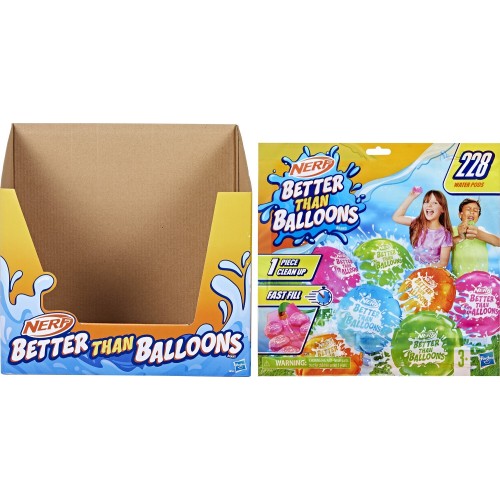 Hasbro Nerf Super Soaker Better Than Balloons F8743 5010996208804