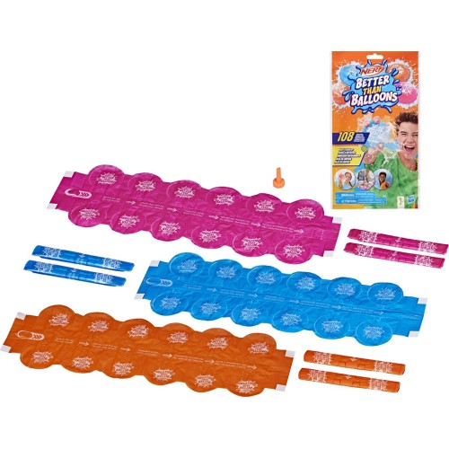 Hasbro Nerf Super Soaker Better Than Balloons Core Νερόμπομπες F8742 5010996208934