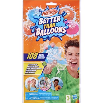 Hasbro Nerf Super Soaker Better Than Balloons Core Νερόμπομπες F8742 5010996208934