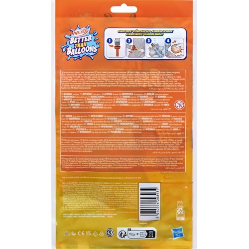 Hasbro Nerf Super Soaker Better Than Balloons Core Νερόμπομπες F8742 5010996208934
