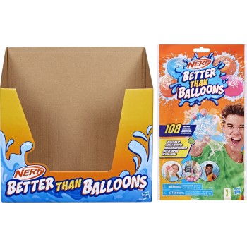 Hasbro Nerf Super Soaker Better Than Balloons Core Νερόμπομπες F8742 5010996208934