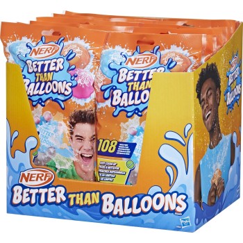 Hasbro Nerf Super Soaker Better Than Balloons Core Νερόμπομπες F8742 5010996208934