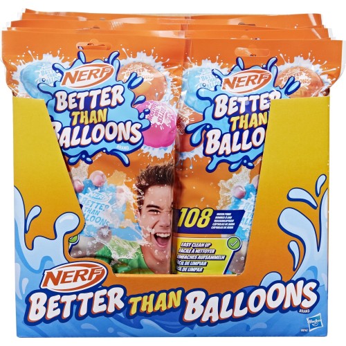 Hasbro Nerf Super Soaker Better Than Balloons Core Νερόμπομπες F8742 5010996208934