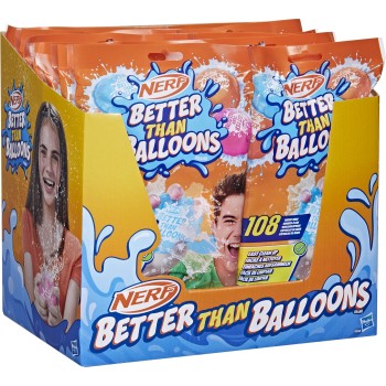 Hasbro Nerf Super Soaker Better Than Balloons Core Νερόμπομπες F8742 5010996208934