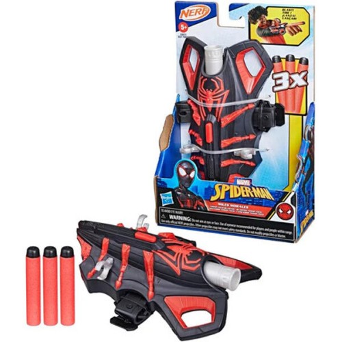Hasbro Nerf Spiderman Innovation Miles Morales Thwip-Tech Blaster F8846 / F8971 5010996213082