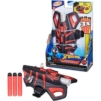 Hasbro Nerf Spiderman Innovation Miles Morales Thwip-Tech Blaster F8846 / F8971 5010996213082