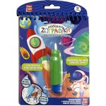 Real Fun Toys Μαθαίνω Ζωγραφική Aqua - Διάστημα 03.7068 5200392370681