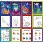Real Fun Toys Μαθαίνω Ζωγραφική Aqua - Διάστημα 03.7068 5200392370681