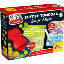 Lisciani Σούπερ Τόμπολα Γράψε-Σβήσε 05.102686 8008324106899