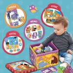 Lisciani Carotina Baby Super box 10.107827 8008324107827