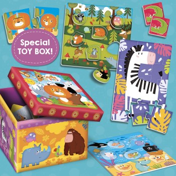 Lisciani Carotina Baby Super box 10.107827 8008324107827