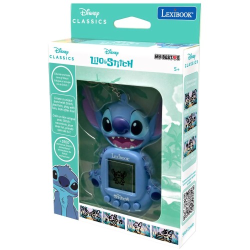 Lexibook Disney Stitch Mini Stitch Console 25.JLMB10D 3380743113609