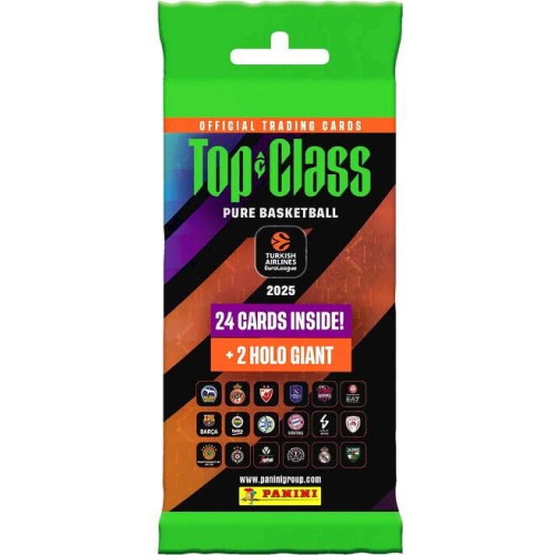 PANINI Euroleague Top Class Cards Special Pack PA.KA.EL.325 8051708023947