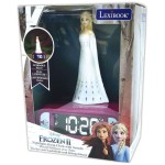 Lexibook Digital Clock Clock Clock With Night Light, Sound Effects And 3D Figure Disney Frozen 25.RL800FZ 3380743077307