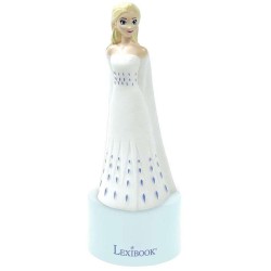 Lexibook Επιτραπέζιο Φωτάκι Νυχτός Με Ηχείο Disney Frozen 25.NS01FZ 3380743098296