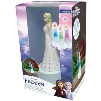 Lexibook Table Night Light With Disney Frozen Speaker  25.NS01FZ 3380743098296