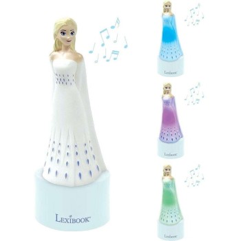 Lexibook Table Night Light With Disney Frozen Speaker  25.NS01FZ 3380743098296