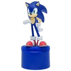 Lexibook Table Night Light With Sonic The Hedgehog Speaker 25.NS01SN 3380743106236