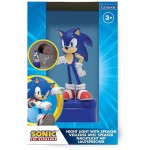 Lexibook Επιτραπέζιο Φωτάκι Νυχτός Με Ηχείο Sonic The Hedgehog 25.NS01SN 3380743106236