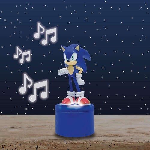 Lexibook Επιτραπέζιο Φωτάκι Νυχτός Με Ηχείο Sonic The Hedgehog 25.NS01SN 3380743106236