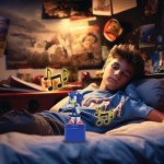 Lexibook Table Night Light With Sonic The Hedgehog Speaker 25.NS01SN 3380743106236