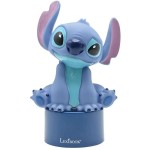 Lexibook Table Night Light With Disney Stitch Speaker 25.NS01D 3380743102146