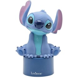 Lexibook Table Night Light With Disney Stitch Speaker 25.NS01D 3380743102146