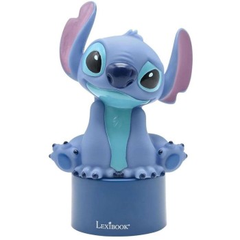 Lexibook Επιτραπέζιο Φωτάκι Νυχτός Με Ηχείο Disney Stitch  25.NS01D 3380743102146