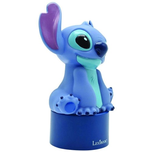 Lexibook Table Night Light With Disney Stitch Speaker 25.NS01D 3380743102146