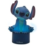Lexibook Table Night Light With Disney Stitch Speaker 25.NS01D 3380743102146