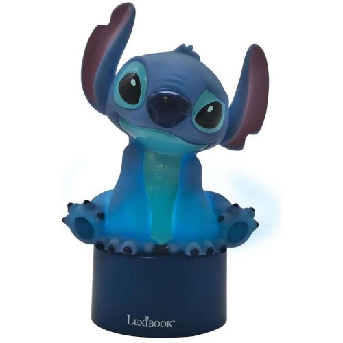 Lexibook Επιτραπέζιο Φωτάκι Νυχτός Με Ηχείο Disney Stitch  25.NS01D 3380743102146