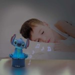 Lexibook Table Night Light With Disney Stitch Speaker 25.NS01D 3380743102146