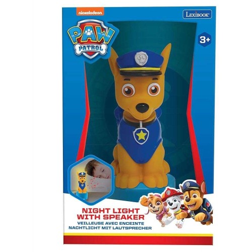 Lexibook Επιτραπέζιο Φωτάκι Νυχτός Με Ηχείο Paw Patrol 25.NS01PA 3380743098289