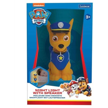 Lexibook Επιτραπέζιο Φωτάκι Νυχτός Με Ηχείο Paw Patrol 25.NS01PA 3380743098289