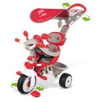 Smoby Pico Τρίκυκλο Ποδηλατάκι Baby Driver V Confort Με Τέντα Κόκκινο 434208 3032164342082