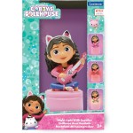 Lexibook Gabbys Dollhouse House Of Gabby Dolls, Night With Speaker, Soft Light, Battery, Pink Color, Single Size, Ns01gdh 25.NS0