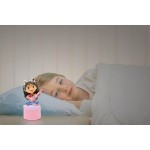 Lexibook Gabbys Dollhouse House Of Gabby Dolls, Night With Speaker, Soft Light, Battery, Pink Color, Single Size, Ns01gdh 25.NS0