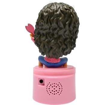 Lexibook Gabbys Dollhouse House Of Gabby Dolls, Night With Speaker, Soft Light, Battery, Pink Color, Single Size, Ns01gdh 25.NS0