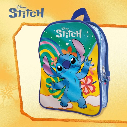 Lisciani Disney Stitch Stitch Colouring And Drawing Pop Up In A Backpack, 110674 27.110674 8008324110674