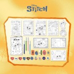 Lisciani Disney Stitch Stitch Σακίδιο Σχεδιάζω Και Ζωγραφίζω Pop Up 27.110674 8008324110674