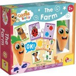 Lisciani Baby The Farm Φάρμα Με Carotina Στυλό 10.107308 8008324107308