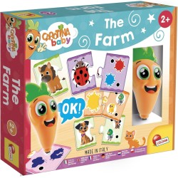 Lisciani Baby The Farm Φάρμα Με Carotina Στυλό 10.107308 8008324107308