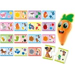 Lisciani Baby The Farm Φάρμα Με Carotina Στυλό 10.107308 8008324107308