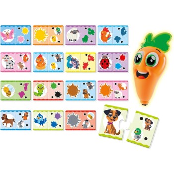 Lisciani Baby The Farm Φάρμα Με Carotina Στυλό 10.107308 8008324107308