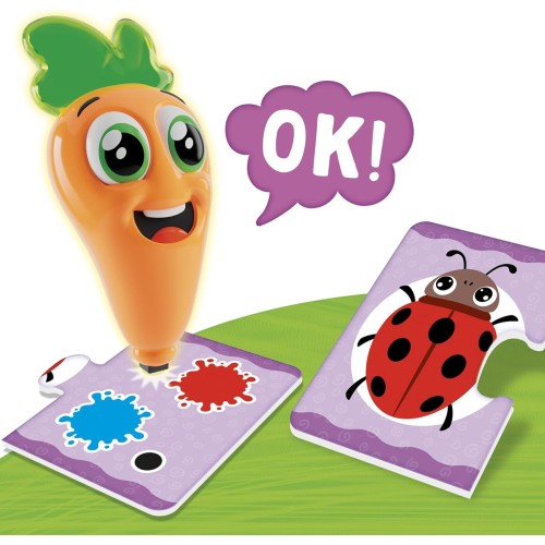 Lisciani Baby The Farm Φάρμα Με Carotina Στυλό 10.107308 8008324107308